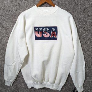 Vintage Tultex USA Crewneck Sweatshirt Size Large